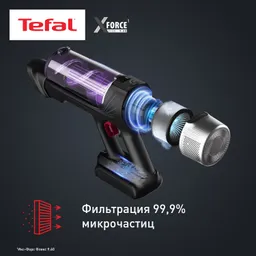 Беспроводной пылесос Tefal X-Force Flex 9.60 Allergy  TY2038WO