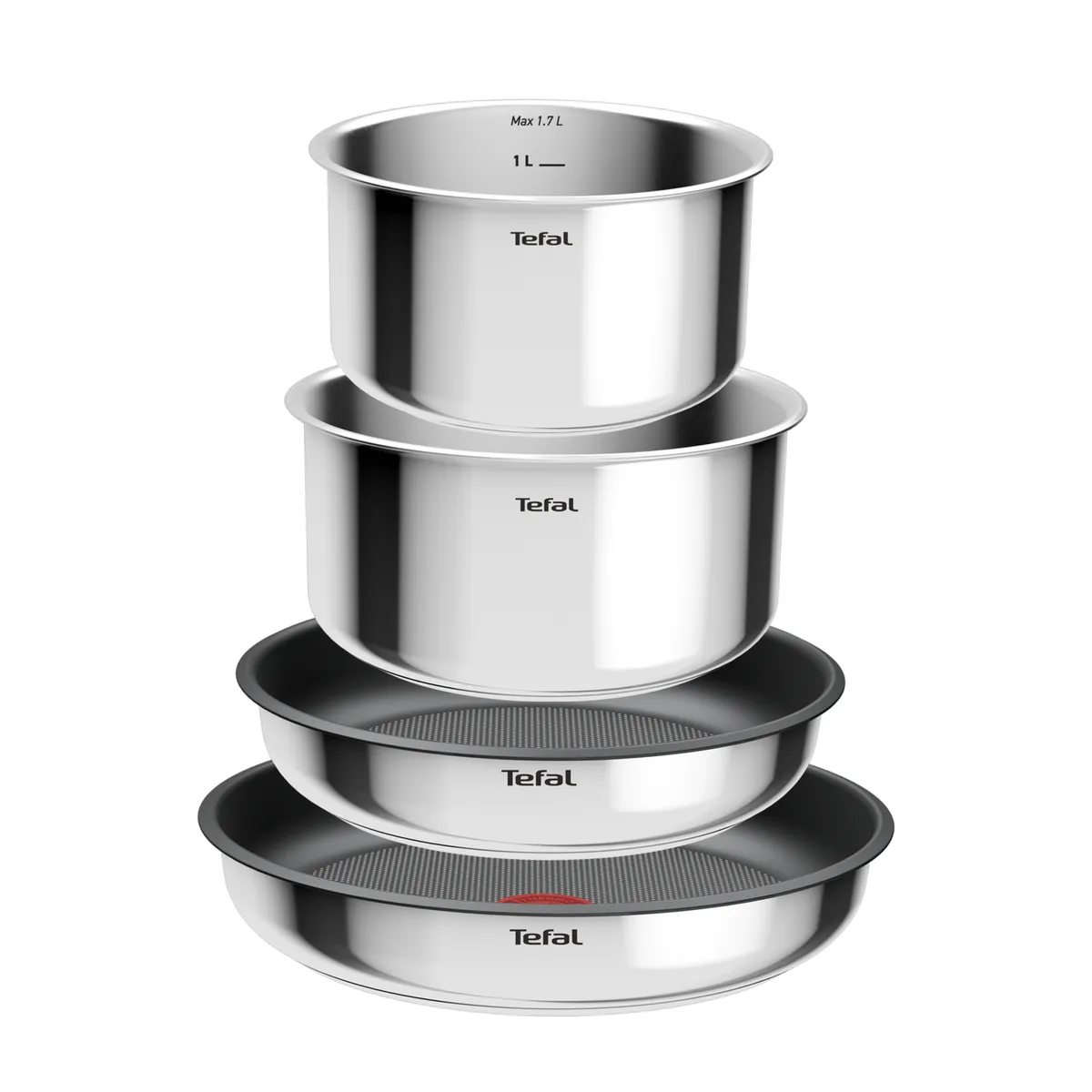 Набор посуды Tefal Ingenio Cook Eat 10 предметов L881SA04