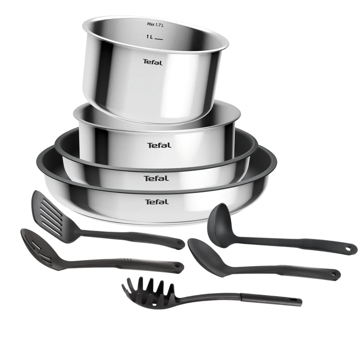 Набор посуды Tefal Ingenio Cook Eat 10 предметов L881SA04