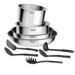 Набор посуды Tefal Ingenio Cook Eat 10 предметов L881SA04