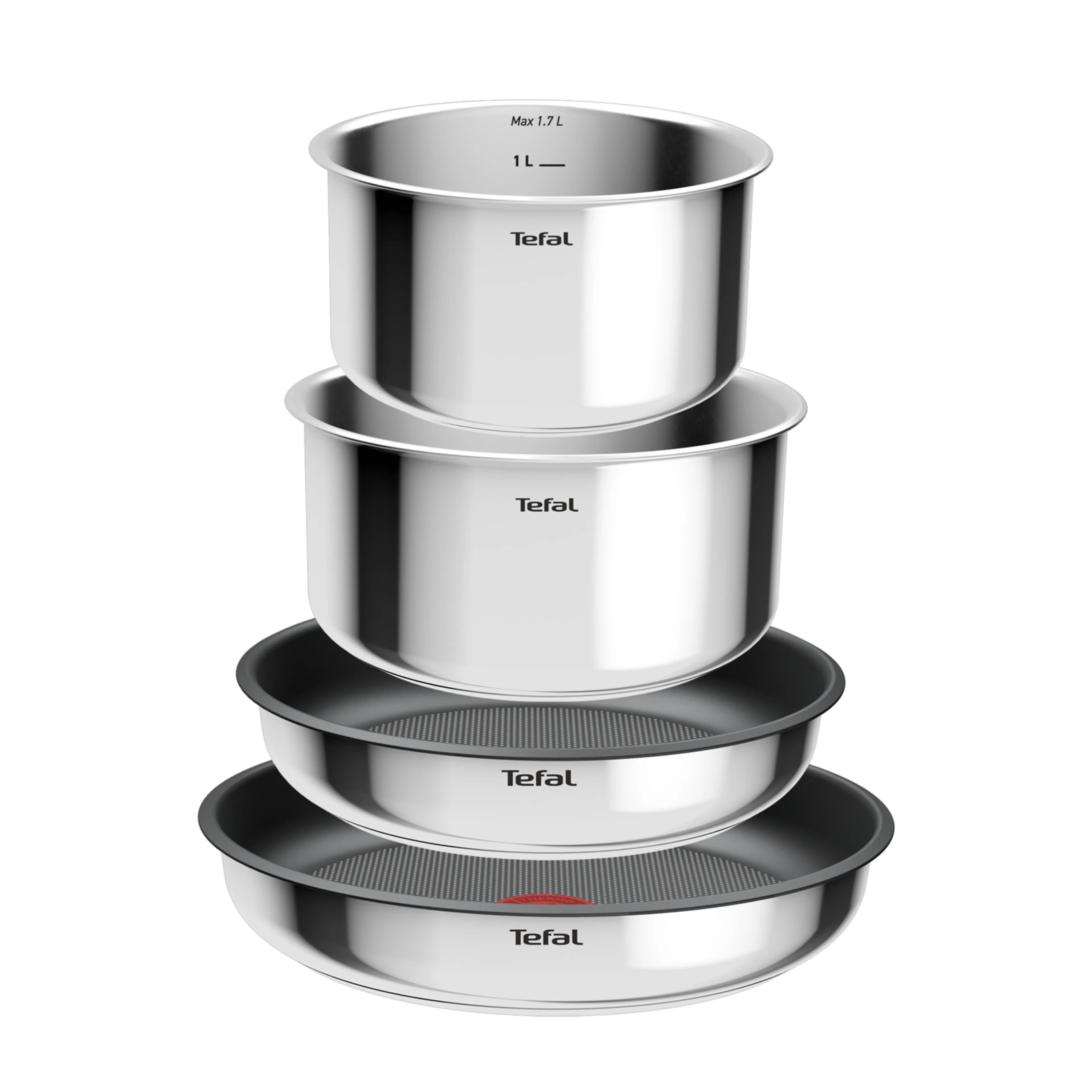 Набор посуды Tefal Ingenio Cook Eat 10 предметов L881SA04