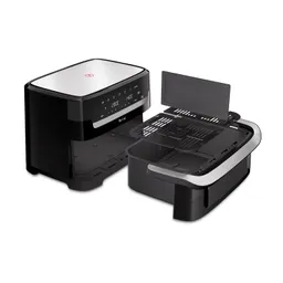 Аэрогриль Tefal Dual Easy Fry Flex EY9228E0