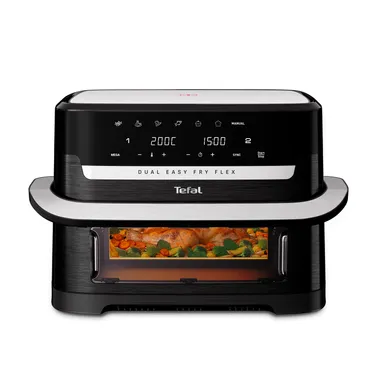 Аэрогриль Tefal Dual Easy Fry Flex EY9228E0
