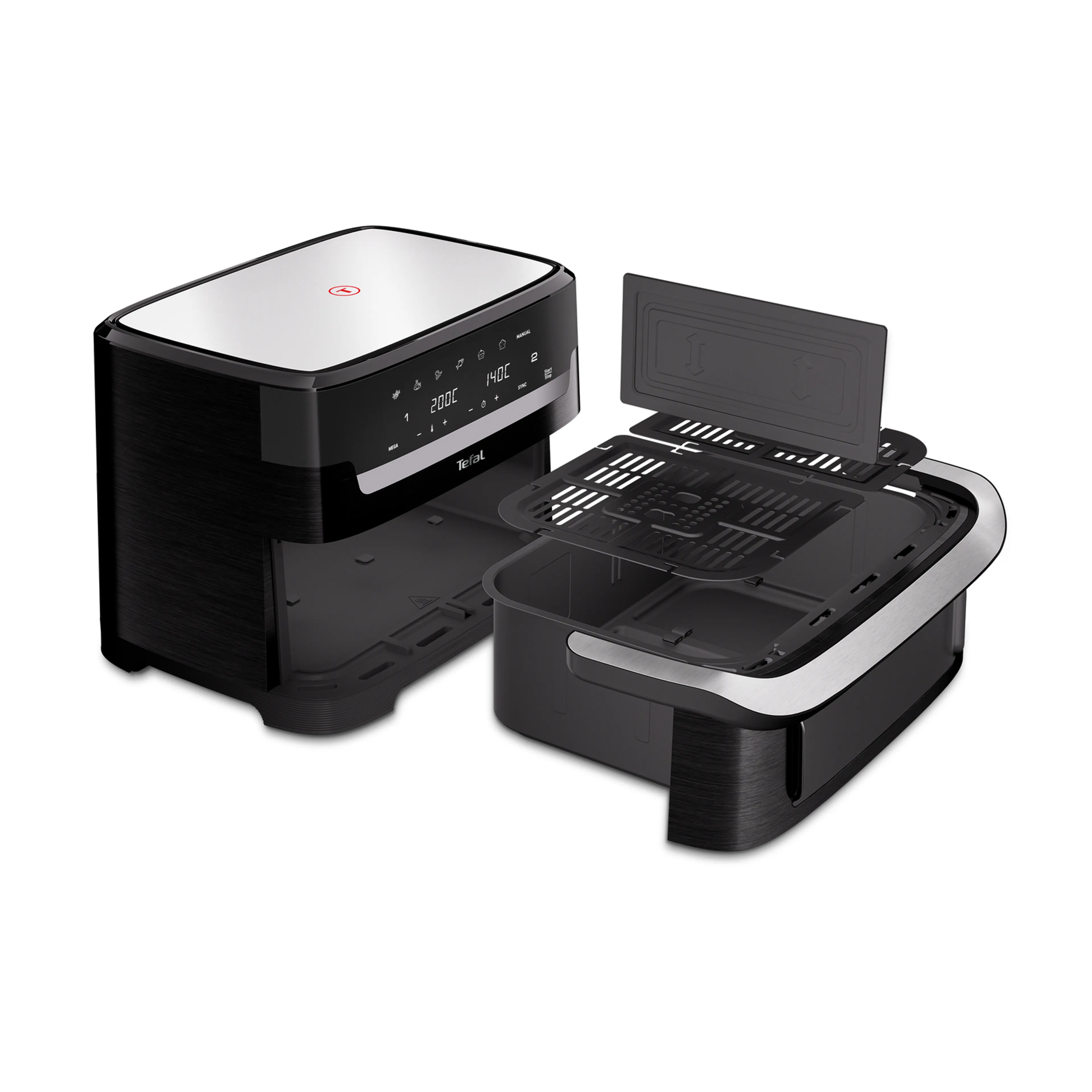 Аэрогриль Tefal Dual Easy Fry Flex EY9228E0