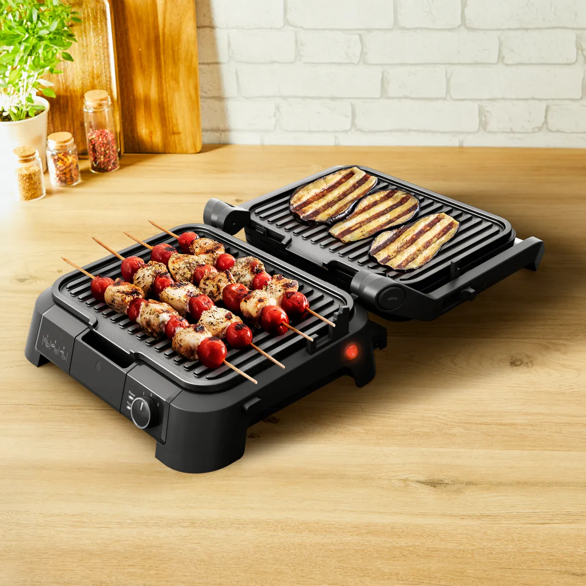 Электрогриль Tefal SuperGrill 3 в 1 GC5108E0