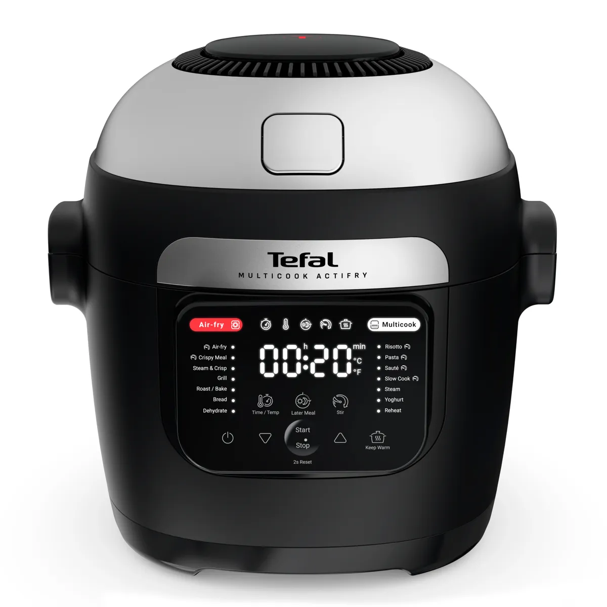 цена на Мультиварка-аэрогриль Tefal Multicook Actifry MY741CF2