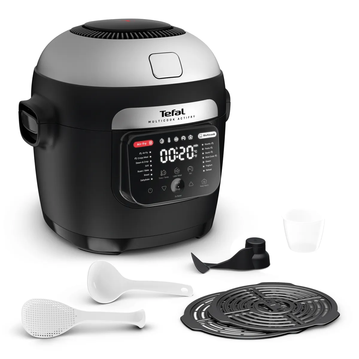 Мультиварка-аэрогриль Tefal Multicook Actifry MY741CF2 фото