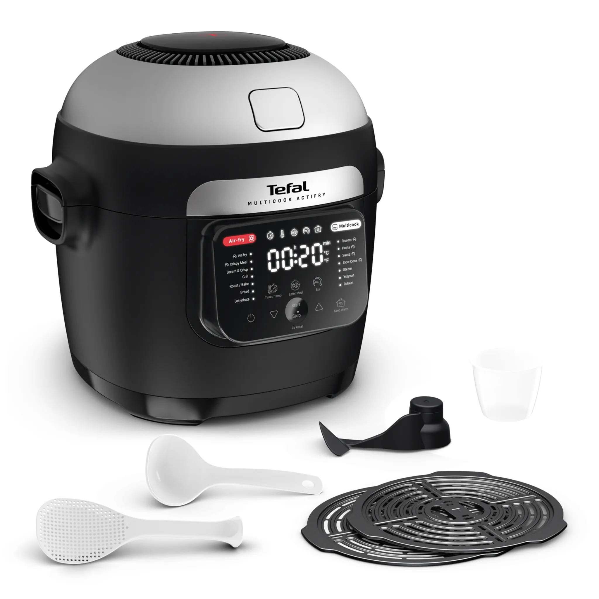 Мультиварка-аэрогриль Tefal Multicook Actifry MY741CF2