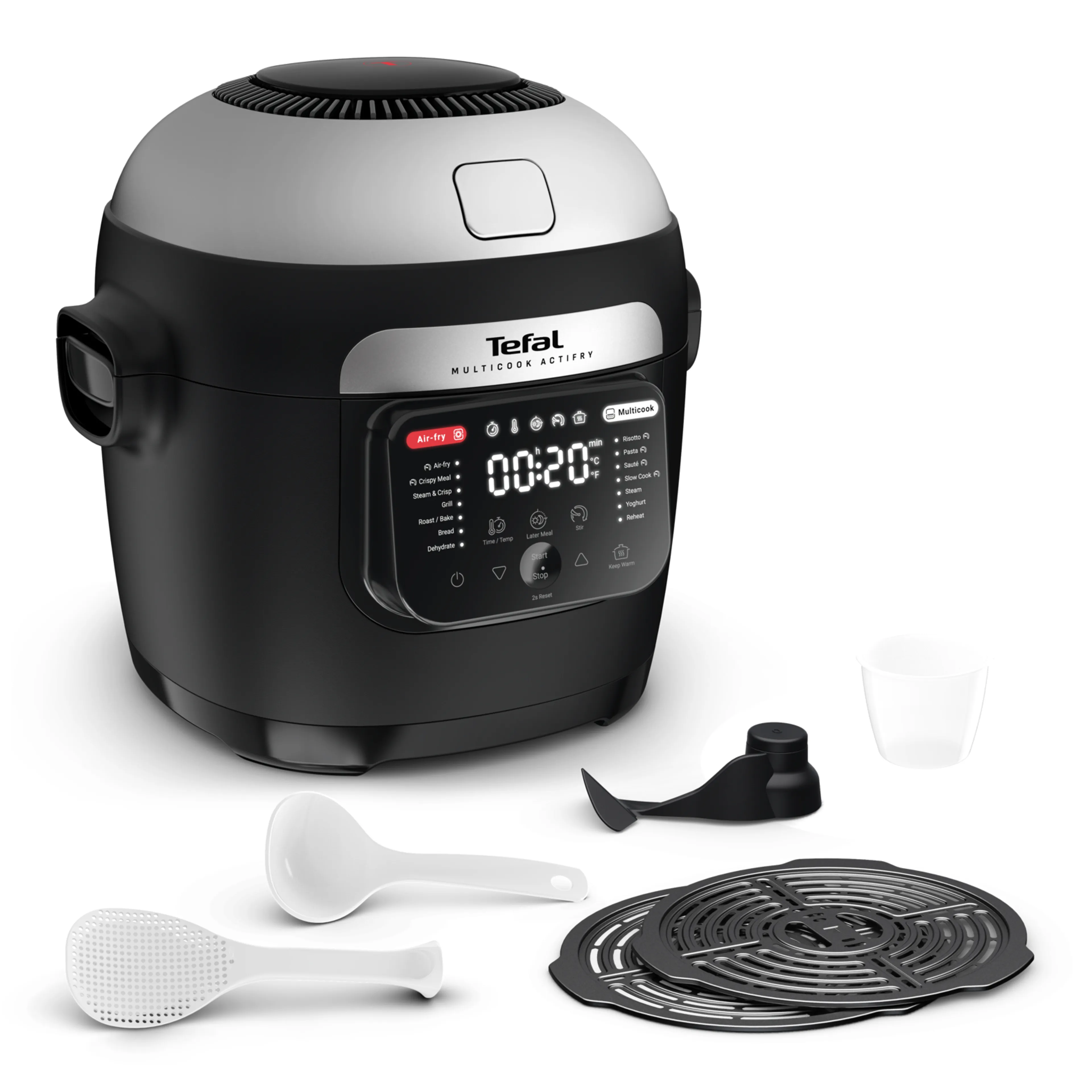 Мультиварка-аэрогриль Tefal Multicook Actifry MY741CF2 фото