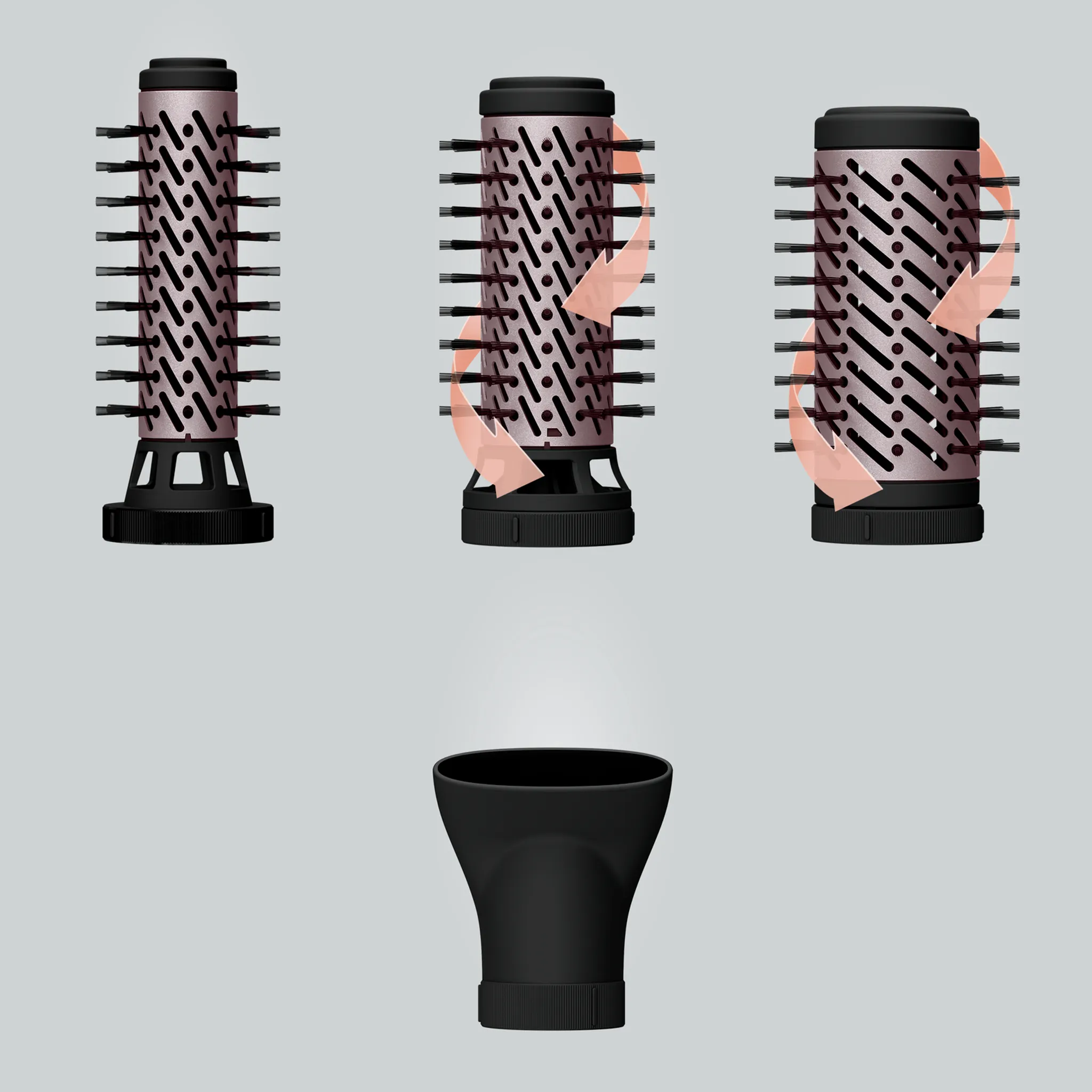 Фен-щетка Rowenta Brush Activ