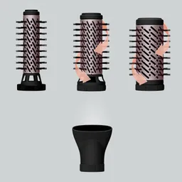 Фен-щетка Rowenta Brush Activ UB9535E0