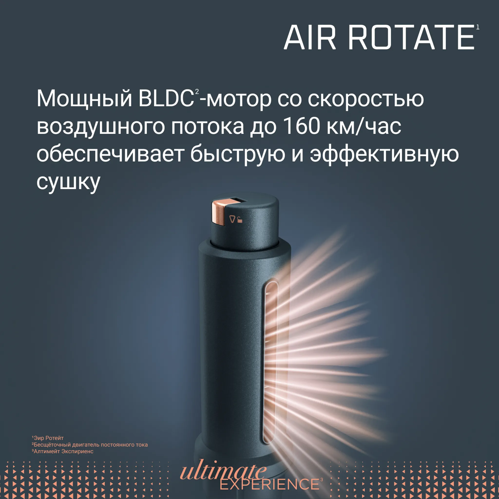 Фен-щетка Rowenta Air Brush