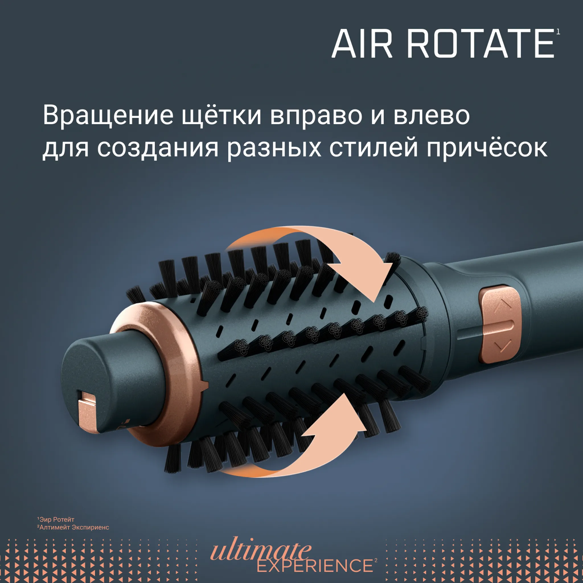 Фен-щетка Rowenta Air Brush