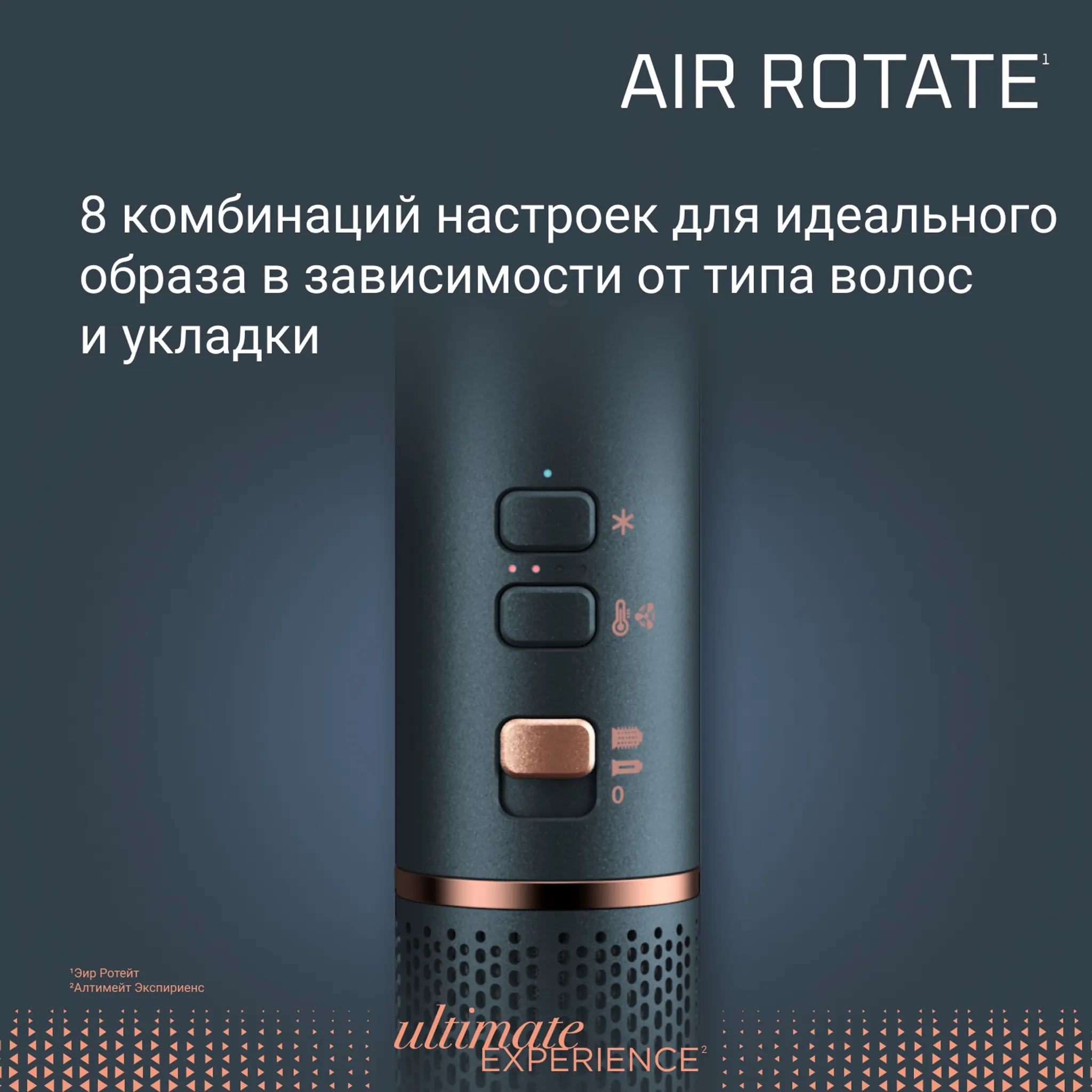 Фен-щетка Rowenta Air Brush