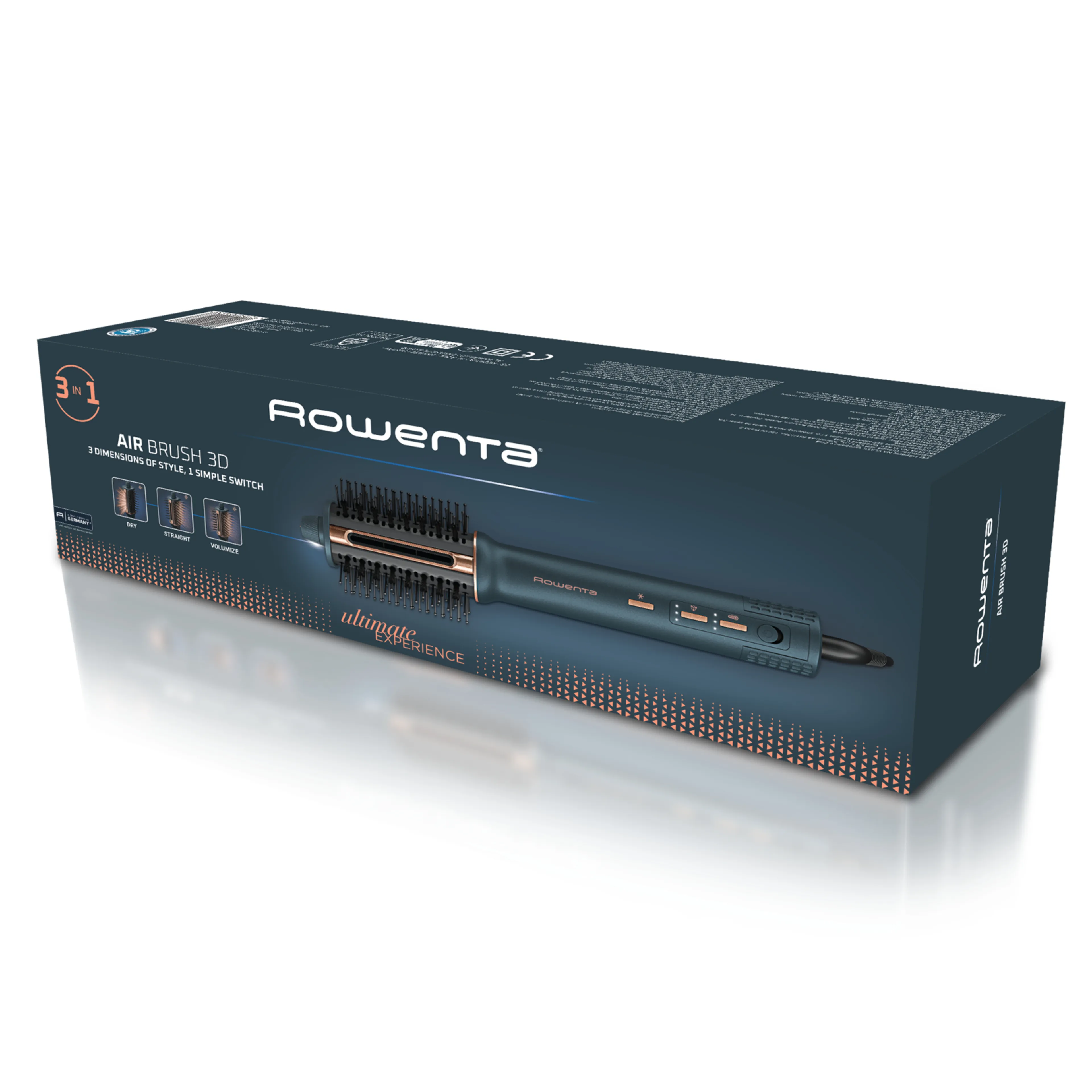 Фен-щетка Rowenta Air Brush 3D UB9720E0