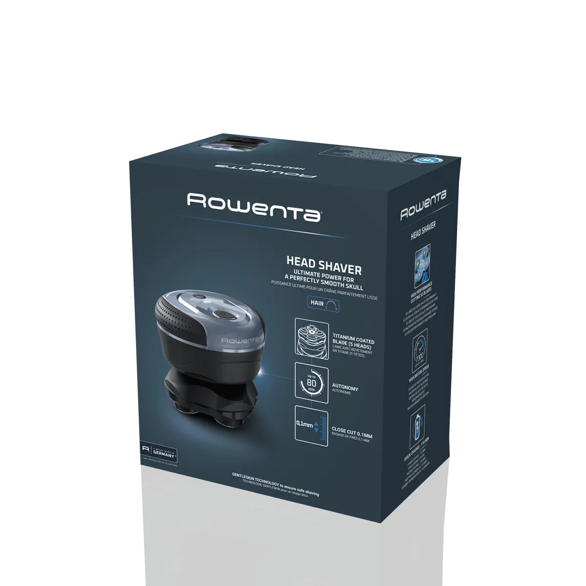 Машинка для стрижки волос Rowenta GentleBald TN3110E0