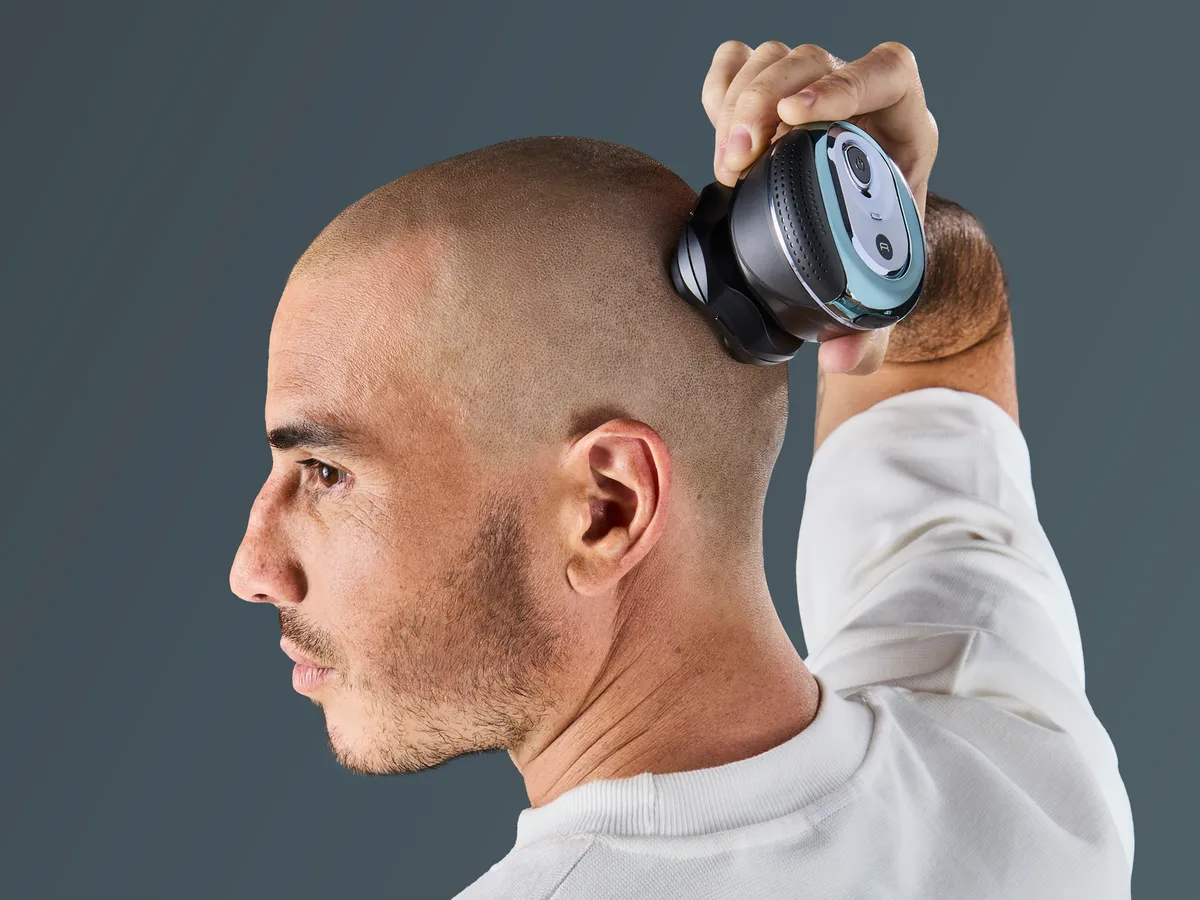 Машинка для стрижки волос Rowenta GentleBald TN3110E0