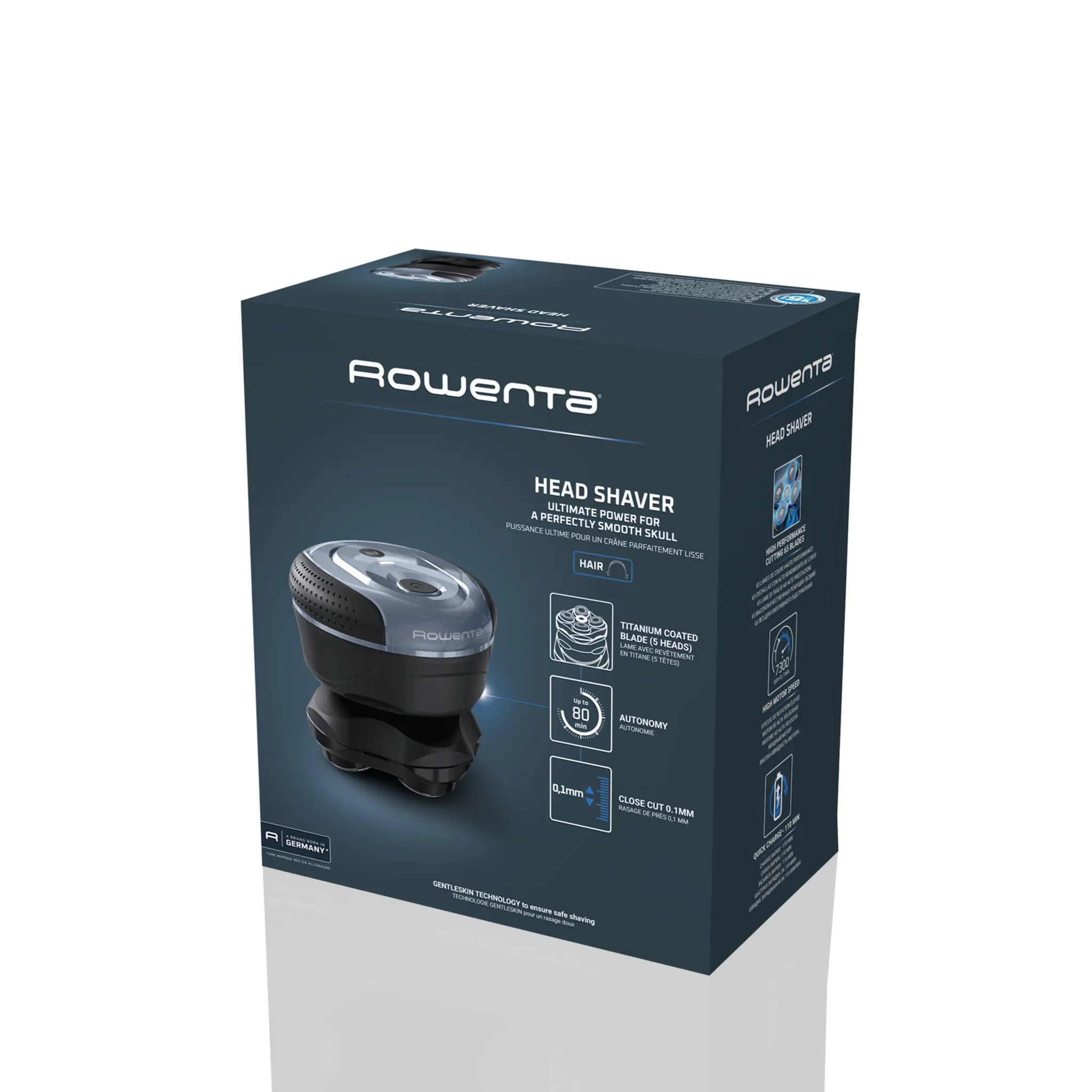 Электробритва для головы Rowenta GentleBald
