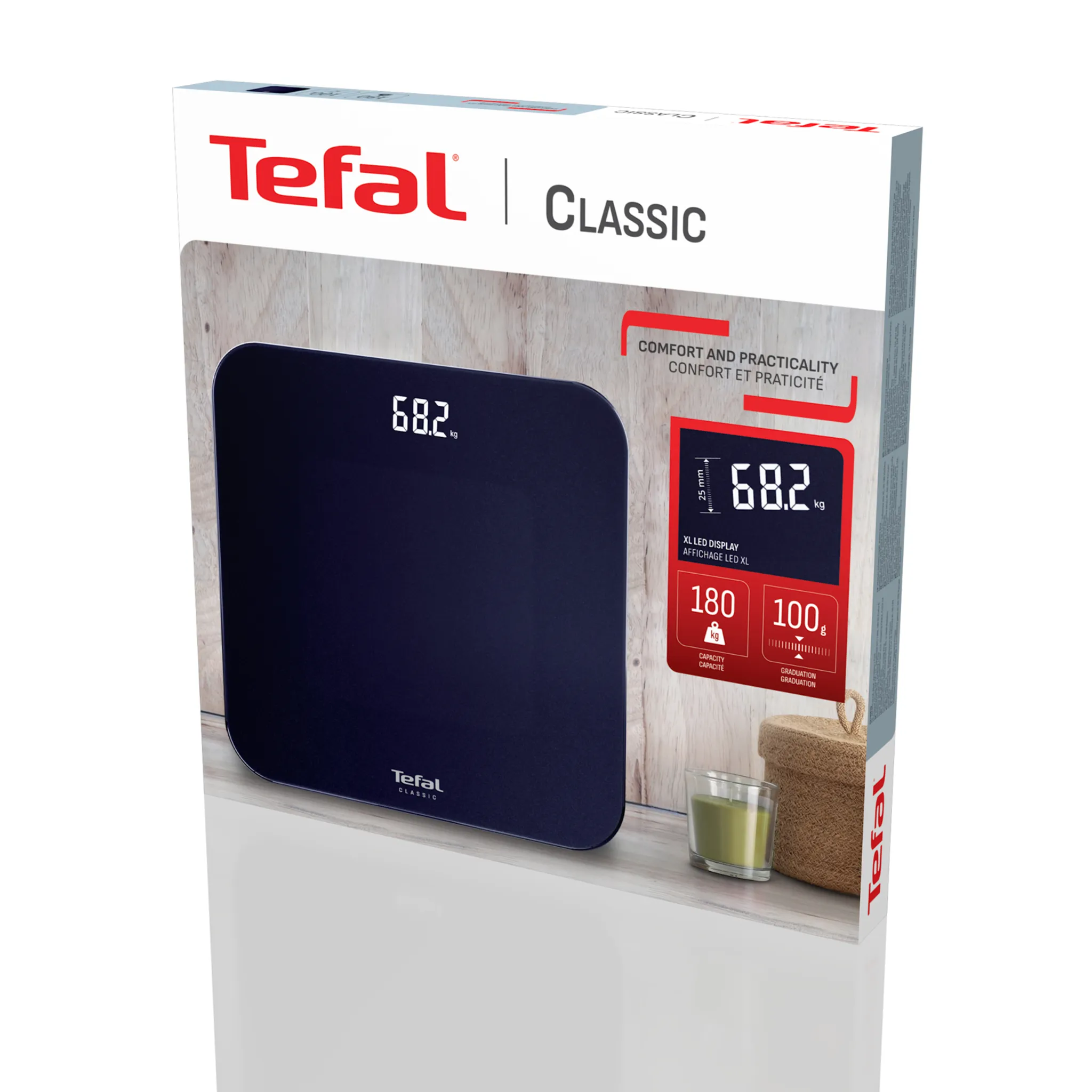 Напольные весы Tefal Classic 3 PP1906V0