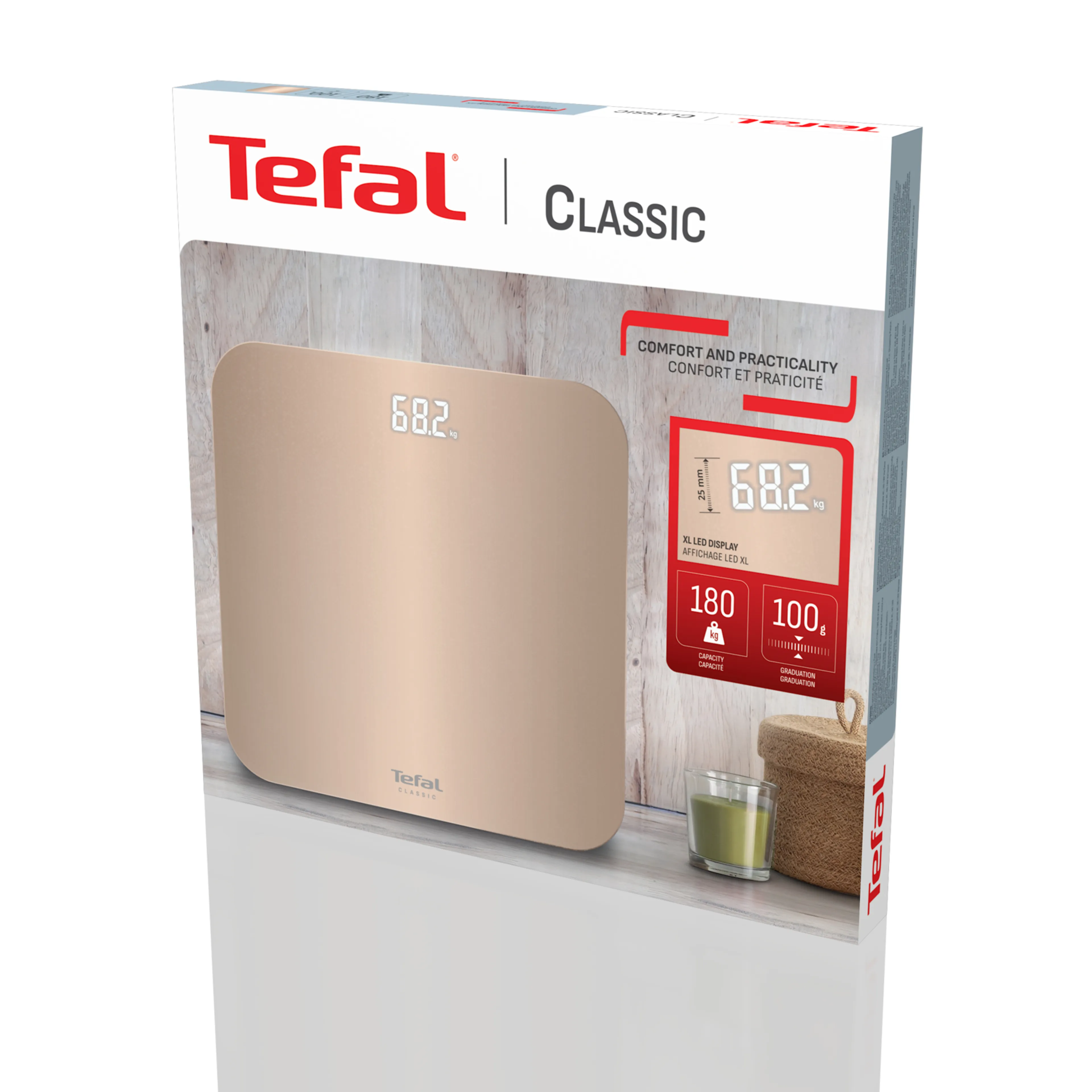 Напольные весы Tefal Classic 3 PP1900V0