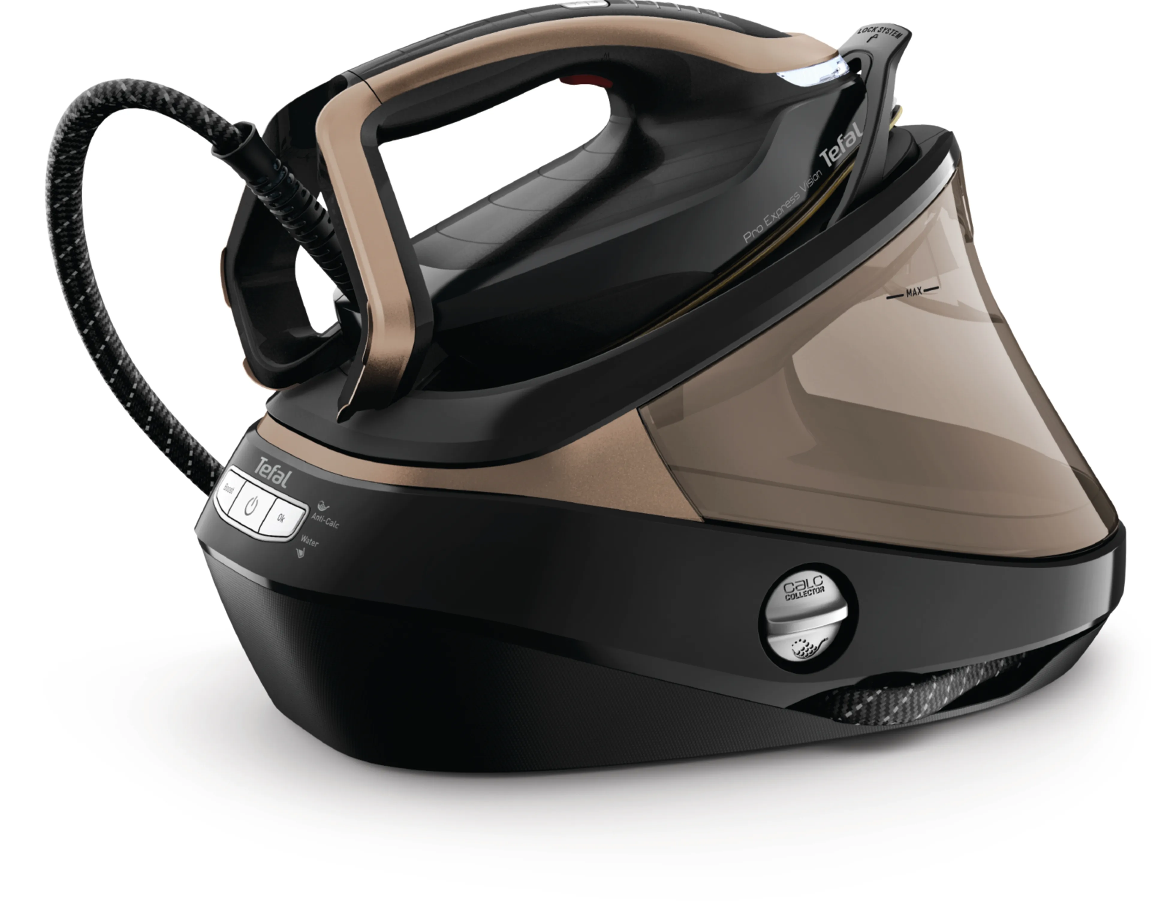 Парогенератор с умной подсветкой Tefal Pro Express Vision GV9823E1 фото