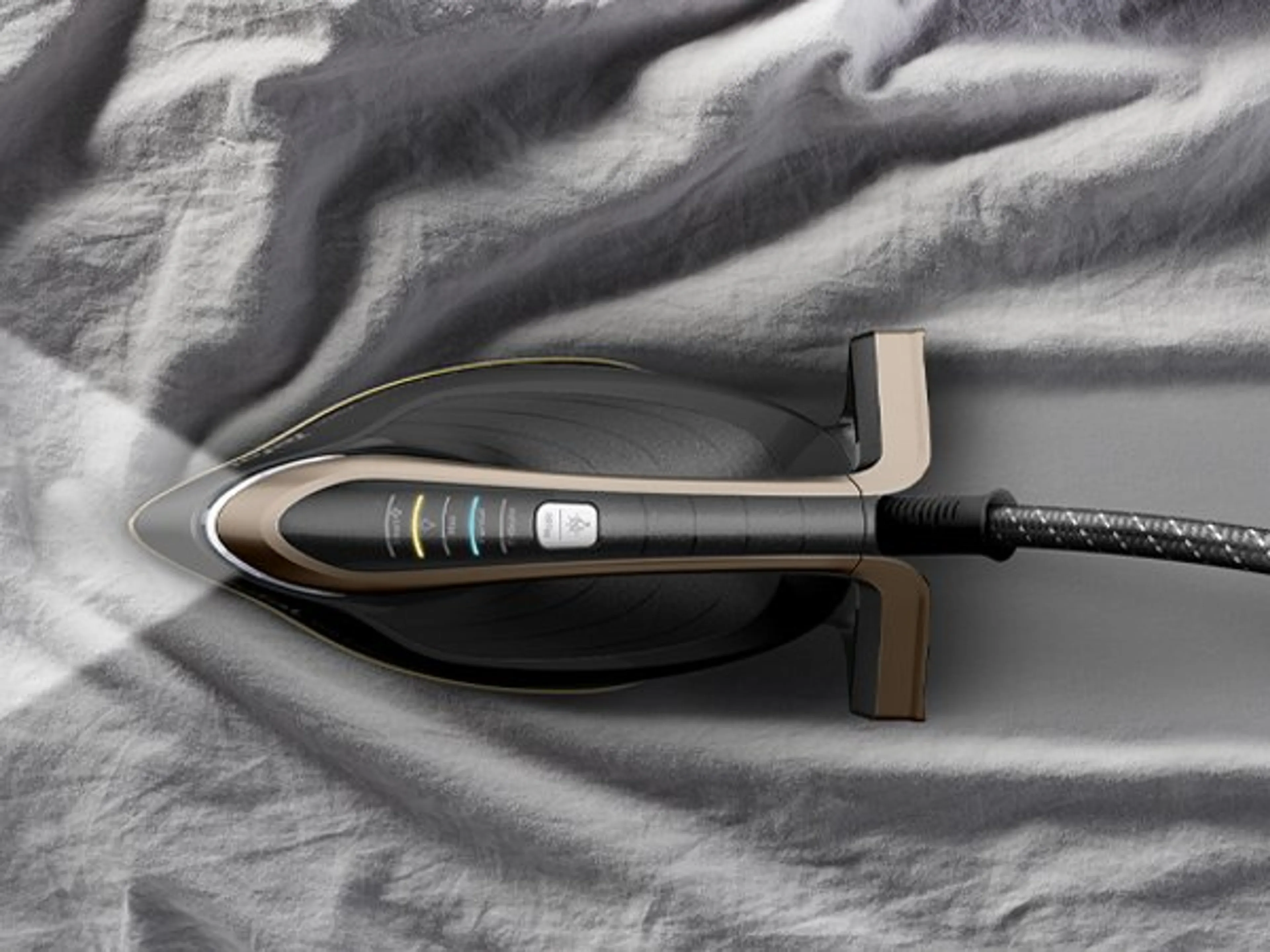 Парогенератор с умной подсветкой Tefal Pro Express Vision GV9823E1