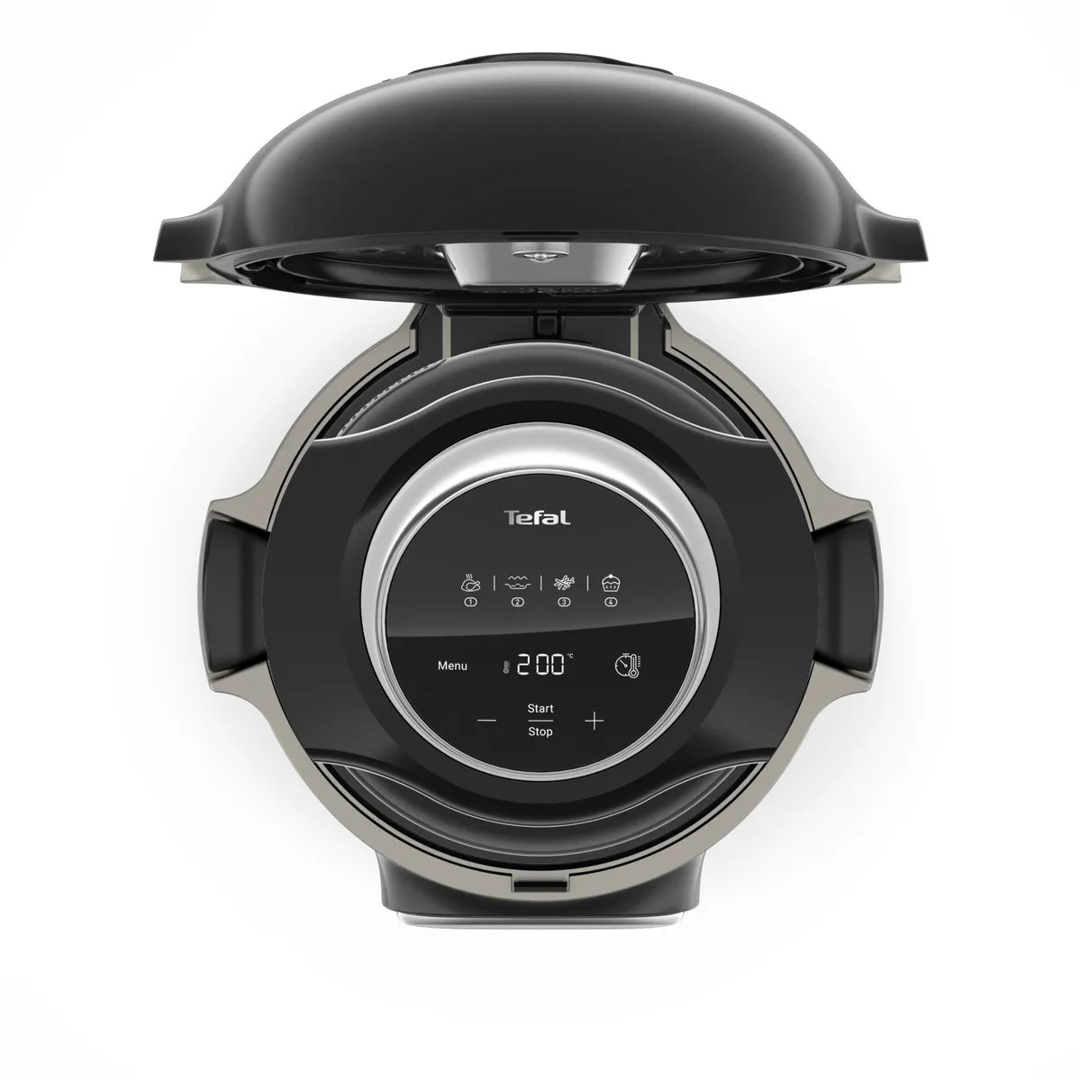 Мультиварка-скороварка Tefal с крышкой и чашкой