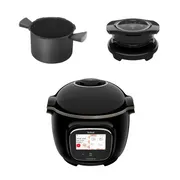 Мультиварка-скороварка Tefal с крышкой и чашкой