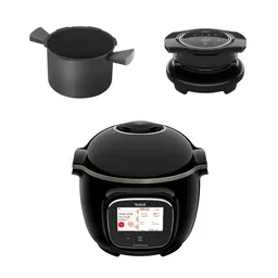 Мультиварка-скороварка Tefal с крышкой и чашкой