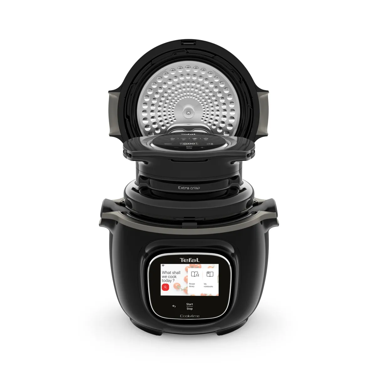 Мультиварка-скороварка Tefal с крышкой и формой