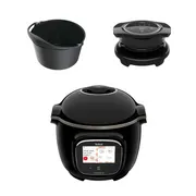 Мультиварка-скороварка Tefal с крышкой и формой