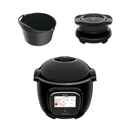 Мультиварка-скороварка Tefal с крышкой и формой