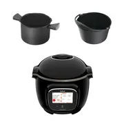 Мультиварка-скороварка Tefal с чашкой и формой