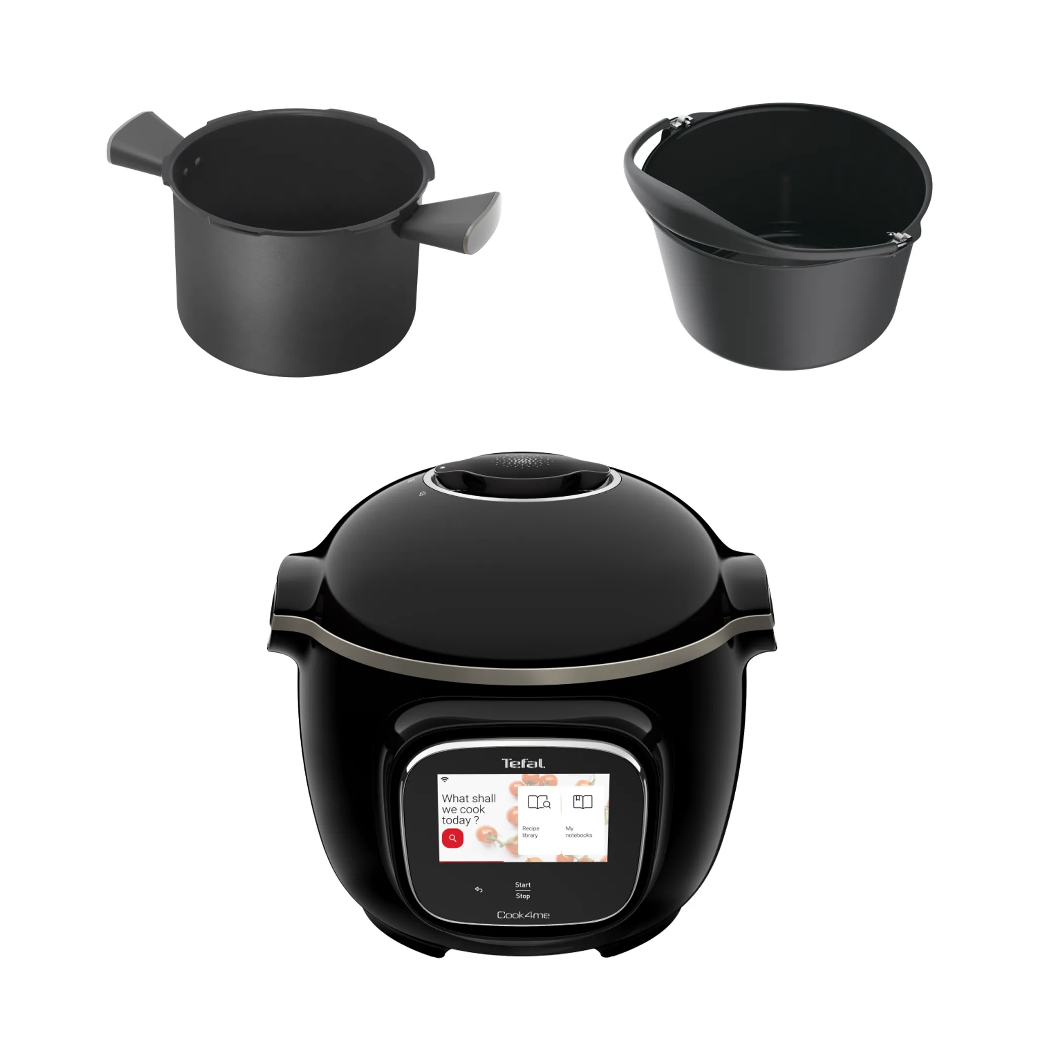 Мультиварка-скороварка Tefal с чашкой и формой фото