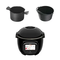 Мультиварка-скороварка Tefal с чашкой и формой