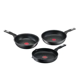 Набор сковород Tefal Unlimited S+ 3 предмета 24/26/28см