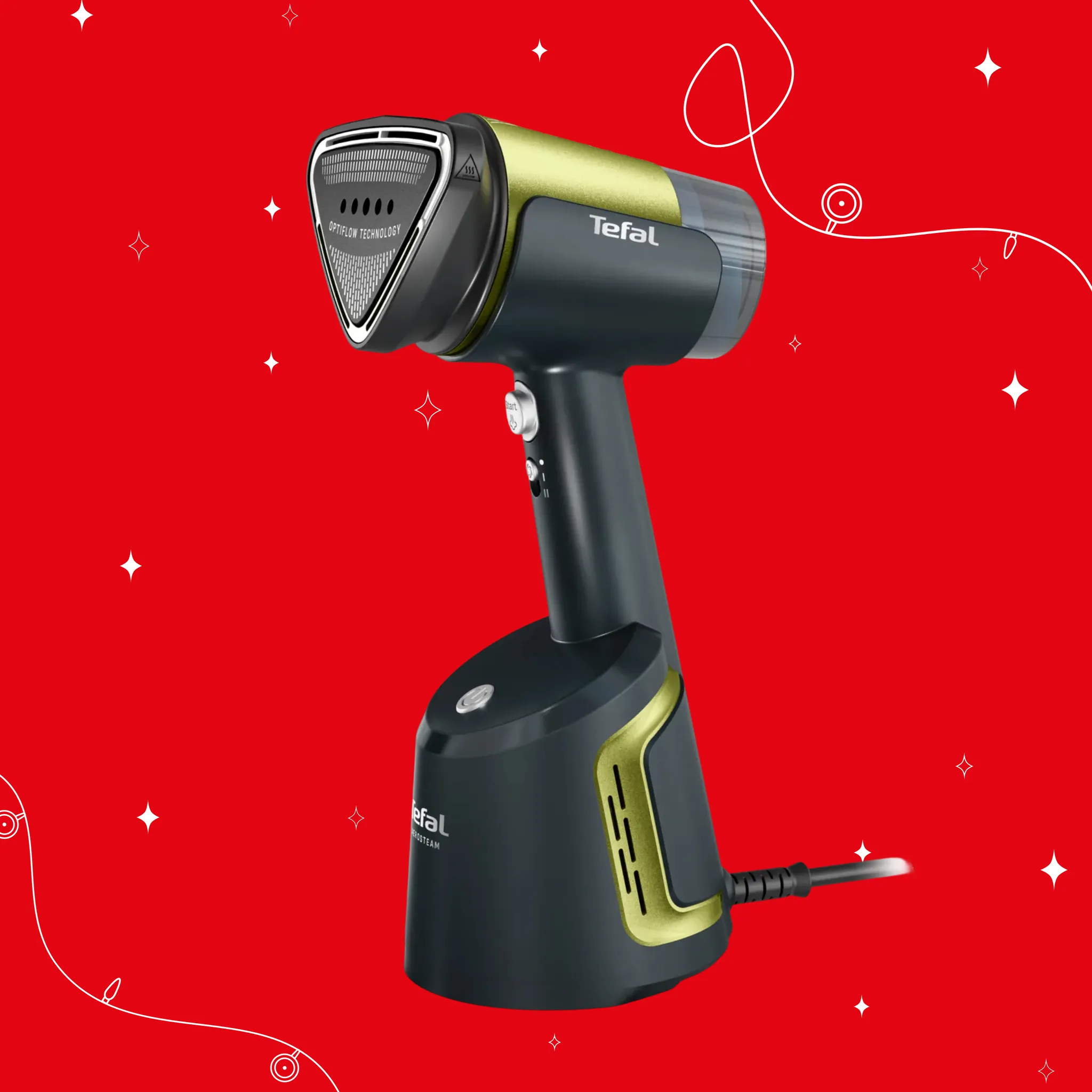 Ручной отпариватель Tefal AeroSteam DT9810F1 фото