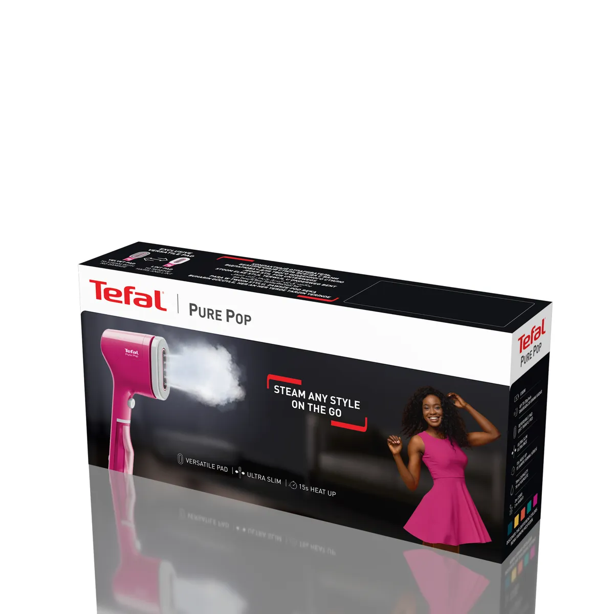 Ручной отпариватель Tefal Pure Pop DT2023F0