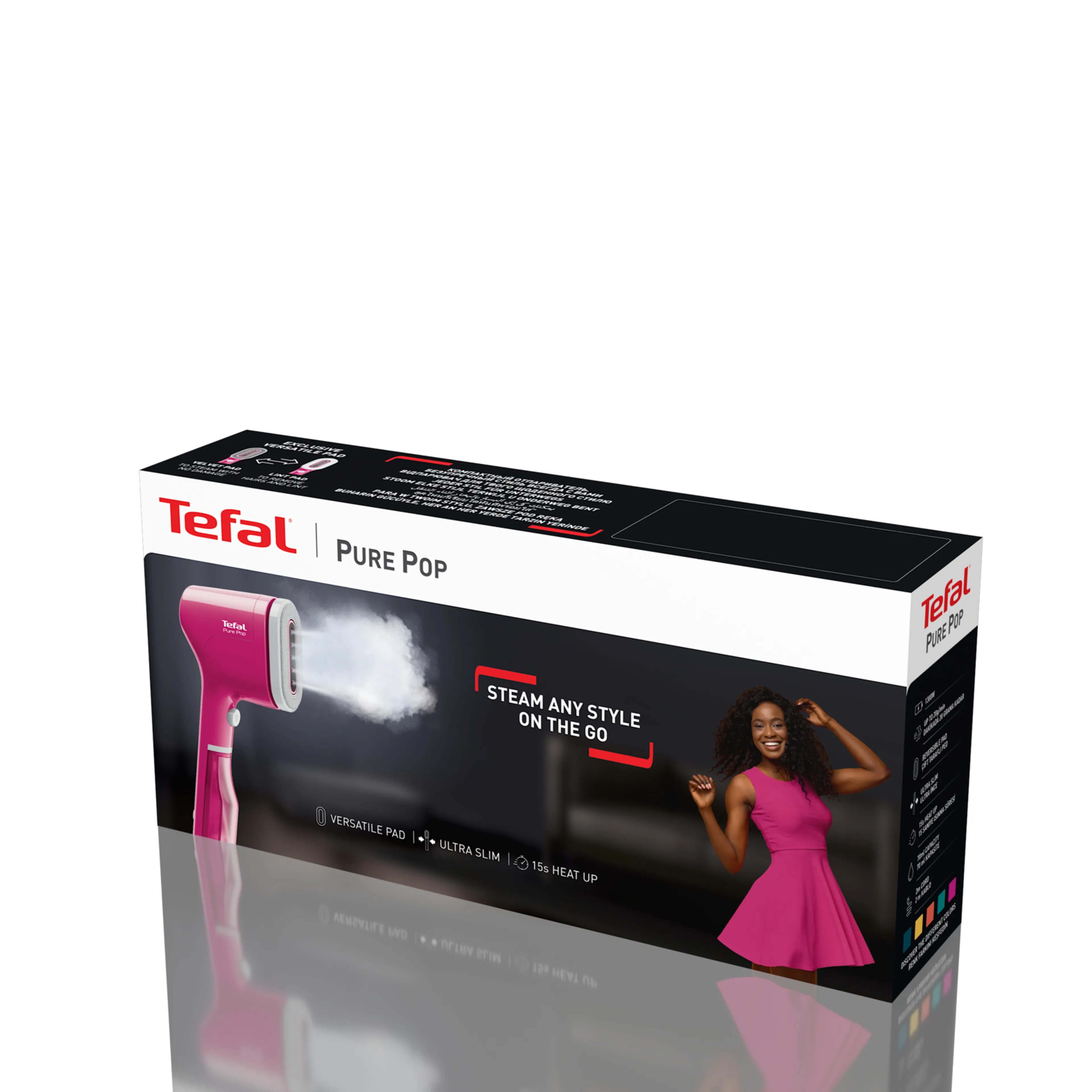 Ручной отпариватель Tefal Pure Pop DT2023F0