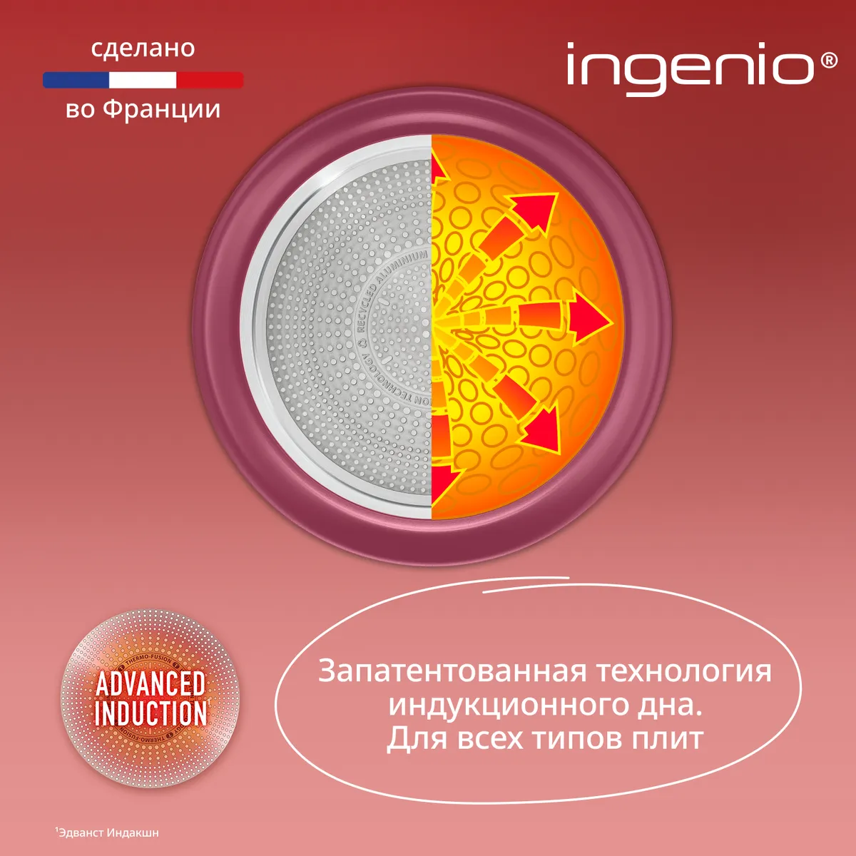 Набор посуды Tefal Ingenio Cook & Create, 8 предметов L7889002