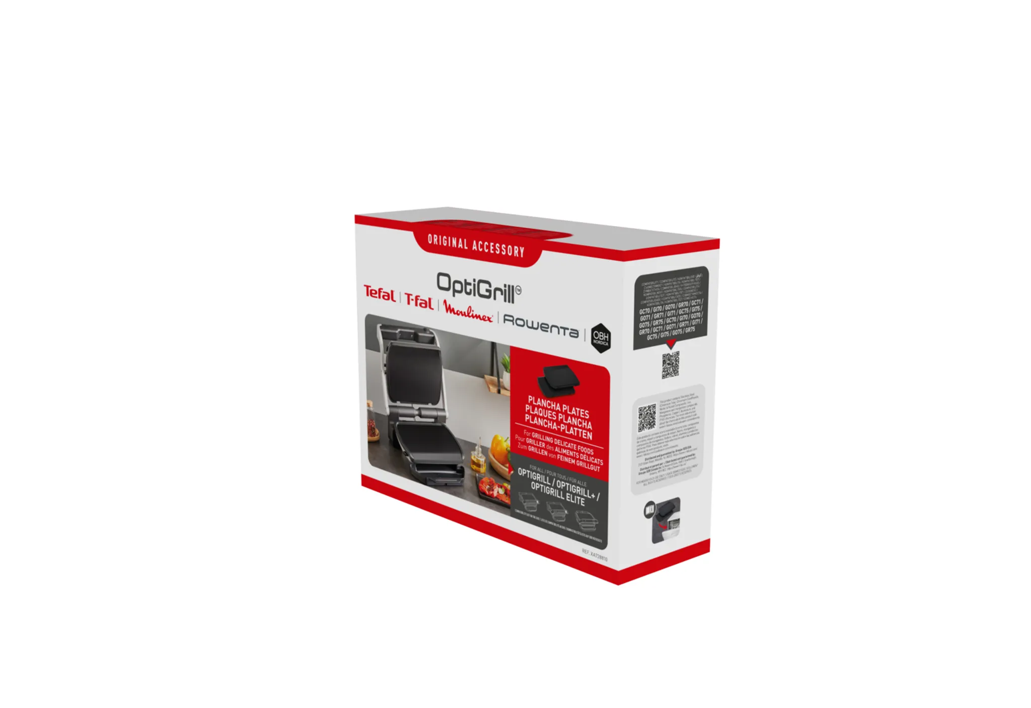 Пластины планча для гриля Tefal XA728810