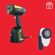 Ручной отпариватель Tefal DT9810F1 + Машинка для ухода за шерстью JB1013E0 в подарок