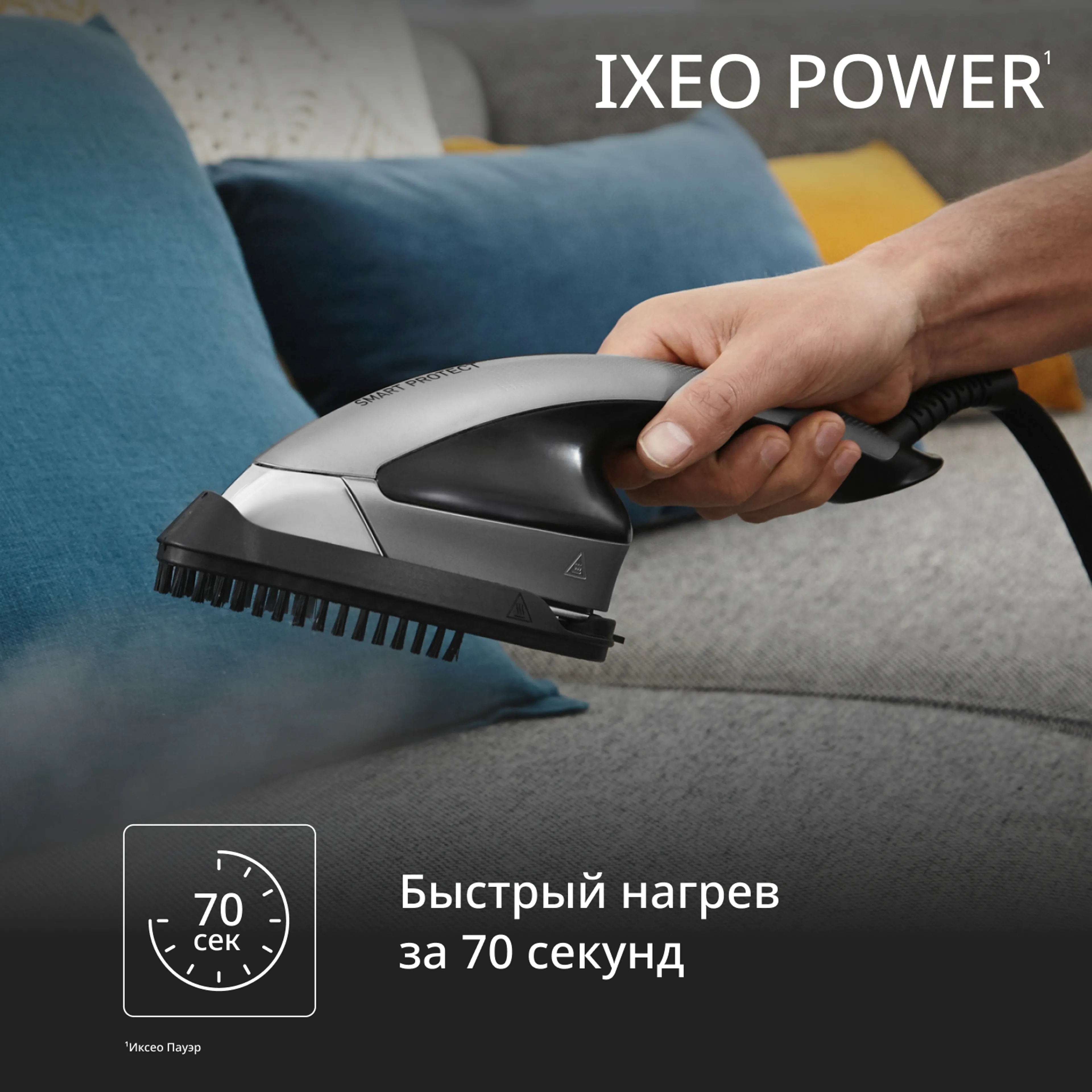 Паровая гладильная система Tefal IXEO Power, QT2028F0