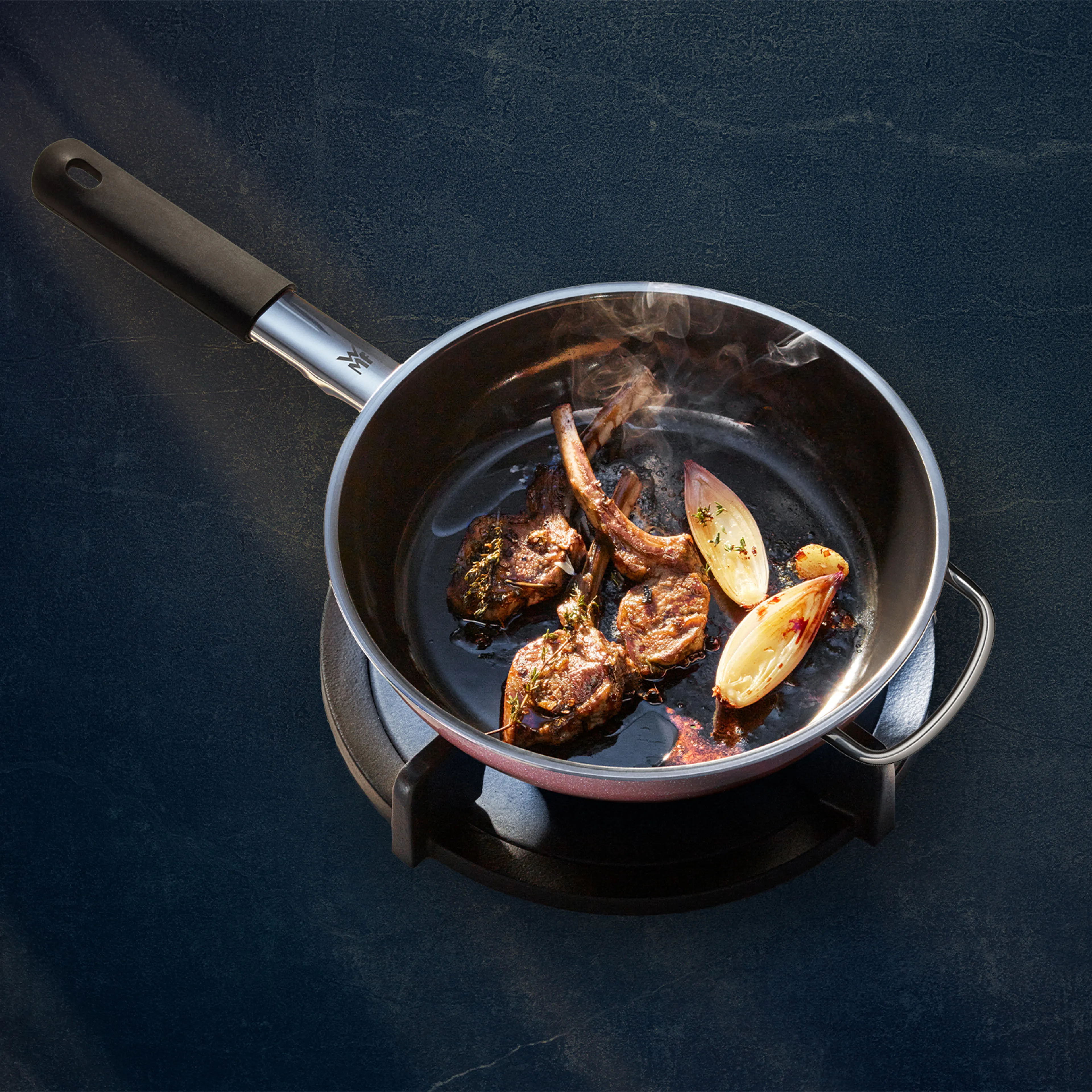 Сковорода WMF Fusiontec Mineral Rose Quartz 28 см