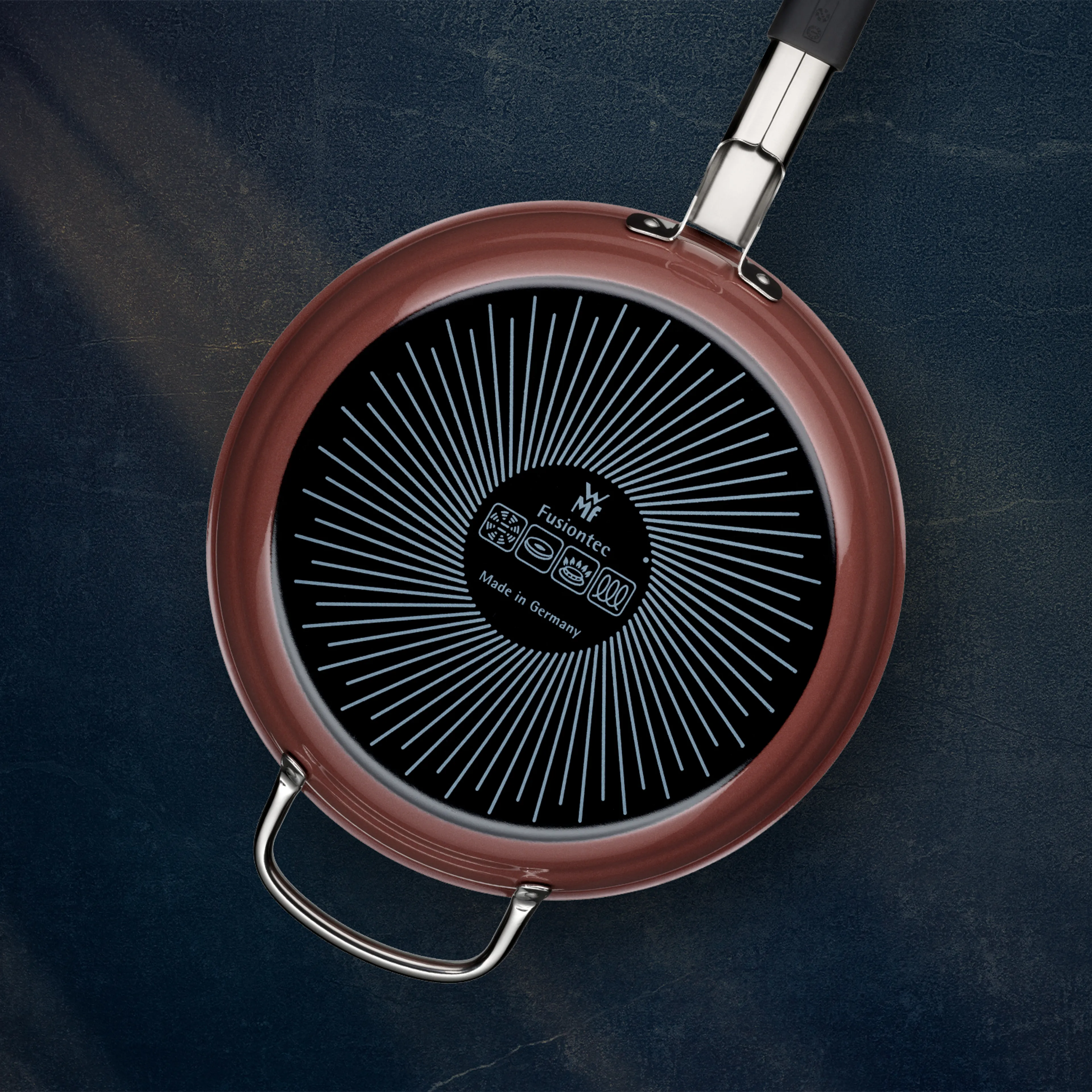 Сковорода WMF Fusiontec Mineral Rose Quartz 28 см купить в официальном магазине