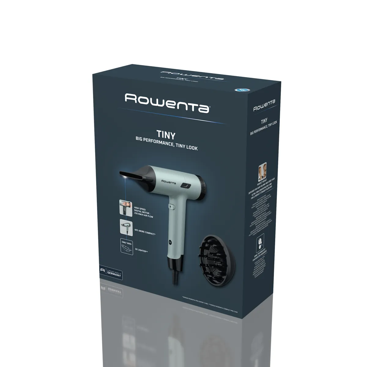 Фен Rowenta Tiny HY7120E0 купить в официальном магазине