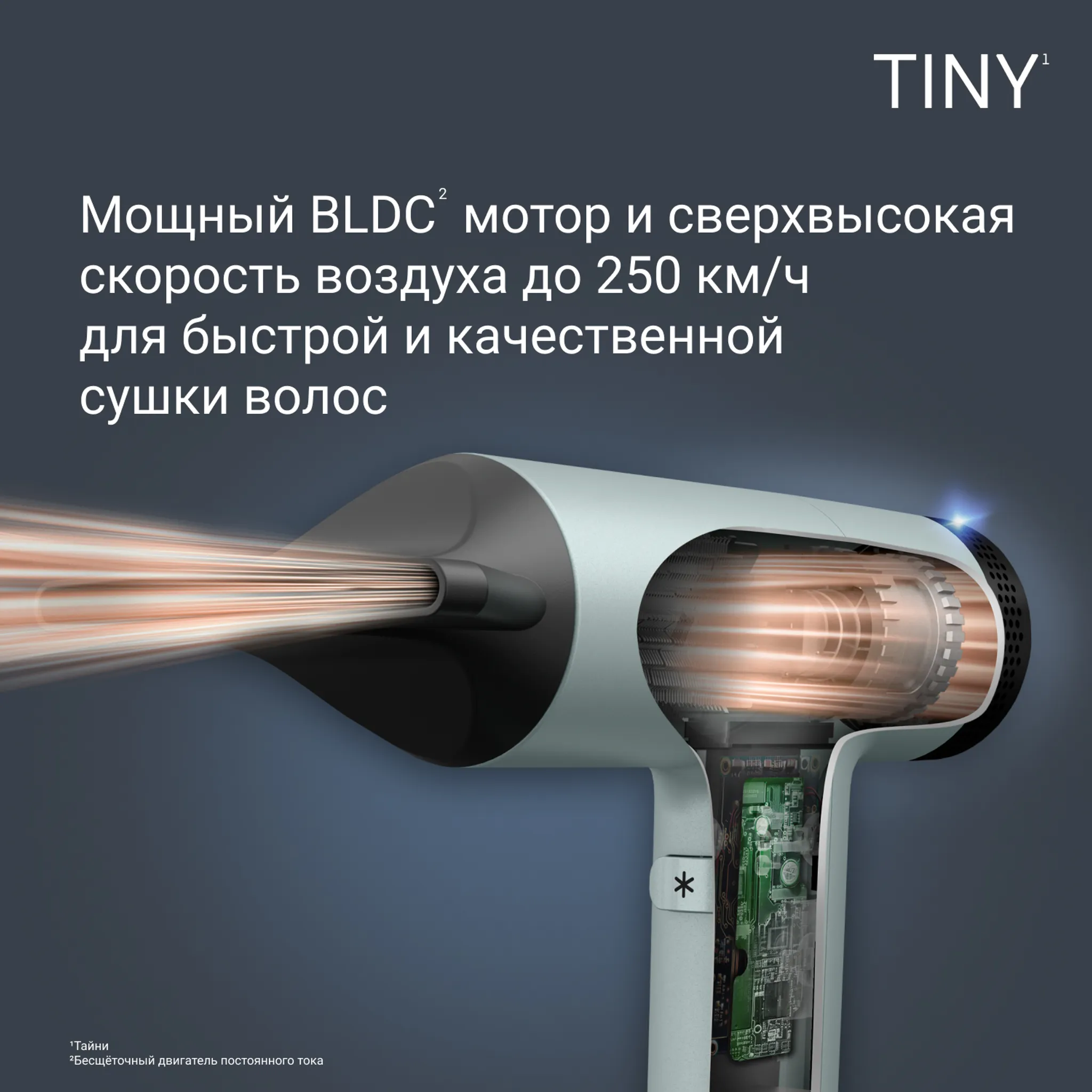 Фен Rowenta Tiny