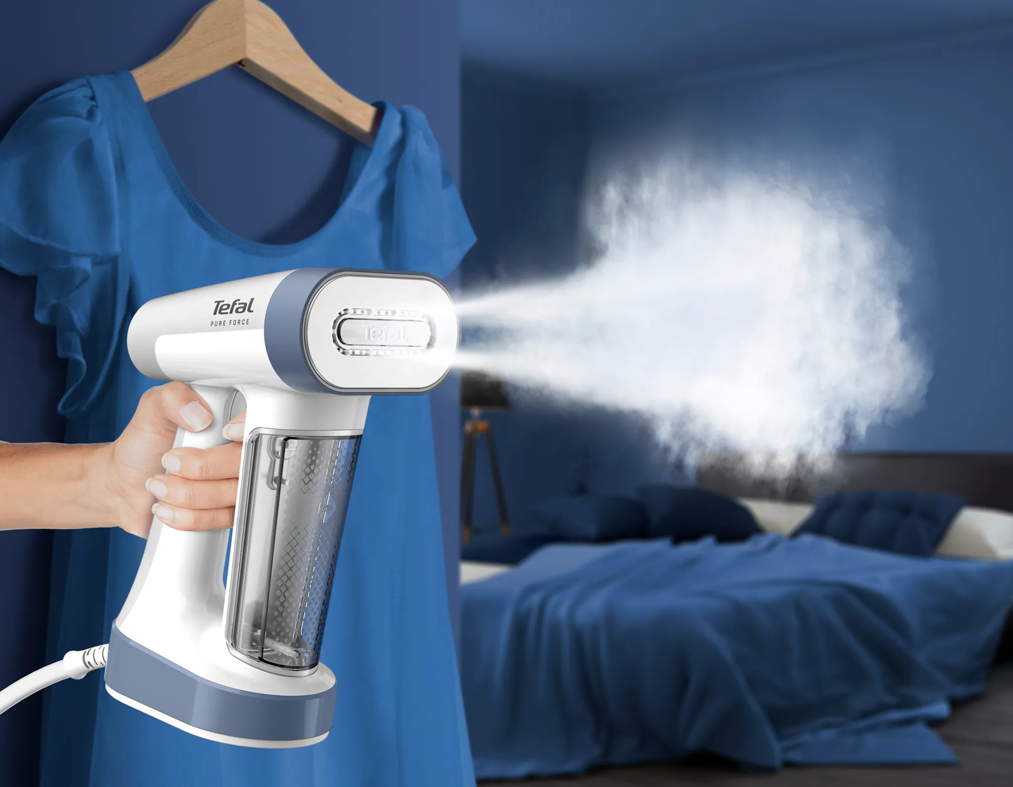 Ручной отпариватель Tefal Pure Force DT8720E0