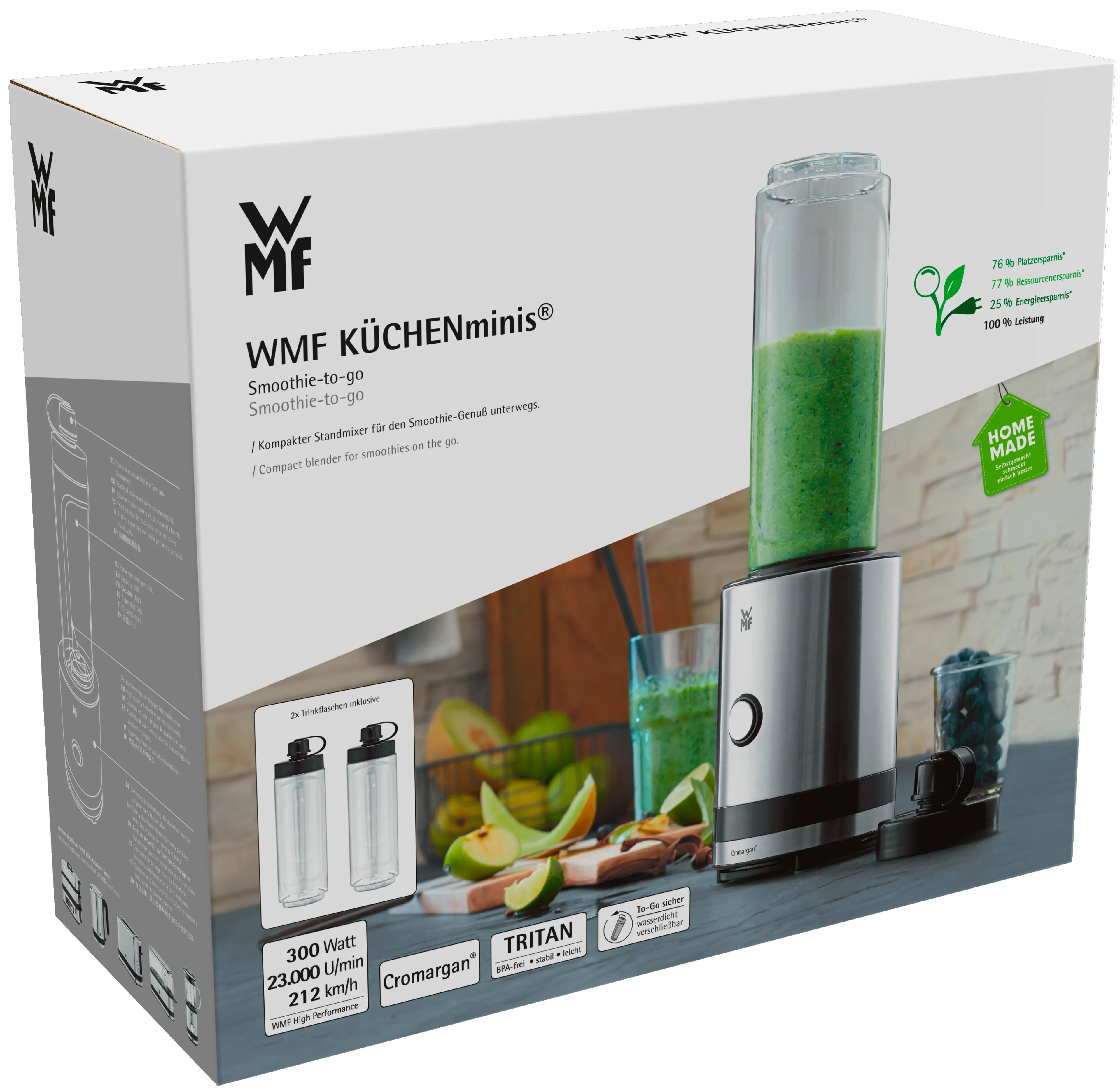 Блендер WMF KITCHENminis Smoothie-to-go 0,6 л