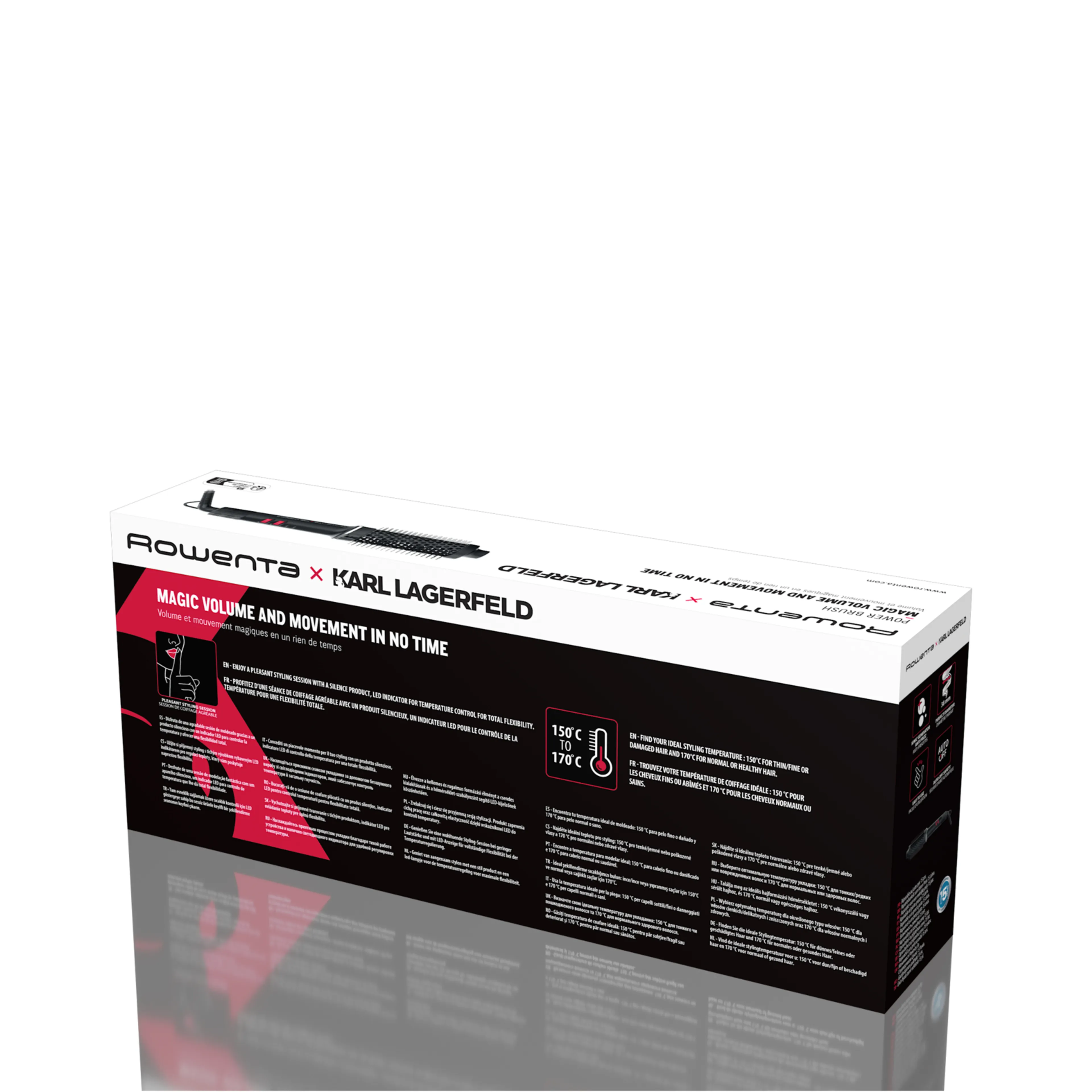 Термощетка Rowenta Powerbrush UB572LE0